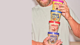 Alecs Ice Cream containers