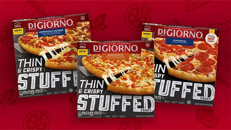 Digiorno Thin Crispy Crust box