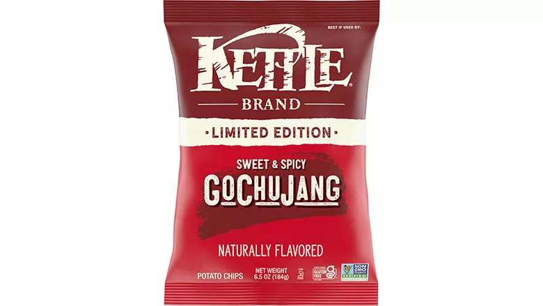Kettle Gochujang chip bag