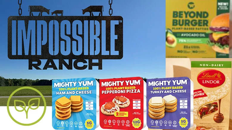 Plant Based Product Collage