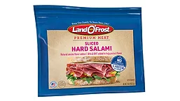 Land O Frost Hard Salami package