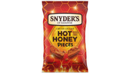 Snyders Hot Honey Pretzels package