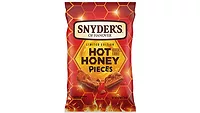 Snyders Hot Honey Pretzels package