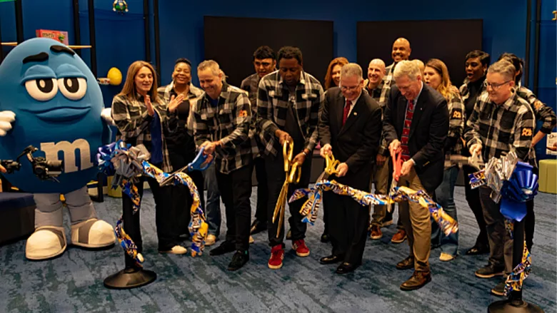 Mars New Jersey facility Ribbon Cutting