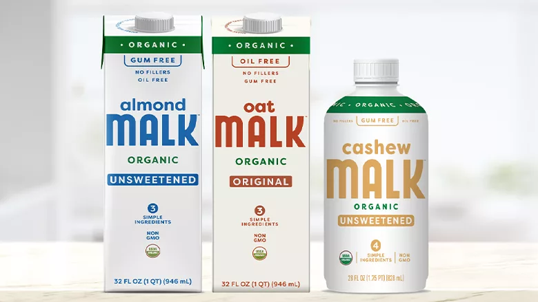 Three Varieties of Malk