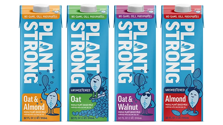 4 Cartons of Plant Strong