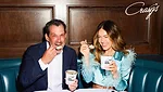 Tinx and Craig Eating Ice Cream