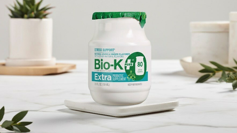 BioK Supplement container
