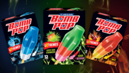 Bomb Pop Extremes packages