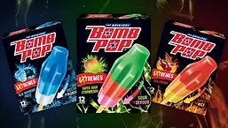 Bomb Pop Extremes packages