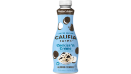 Califia Farms Cookies Cream Creamer bottle