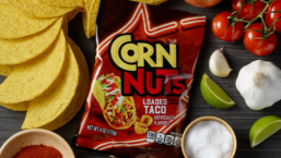 Corn Nuts Loaded Taco snack package