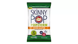 Skinny Pop Jalapeno popcorn package