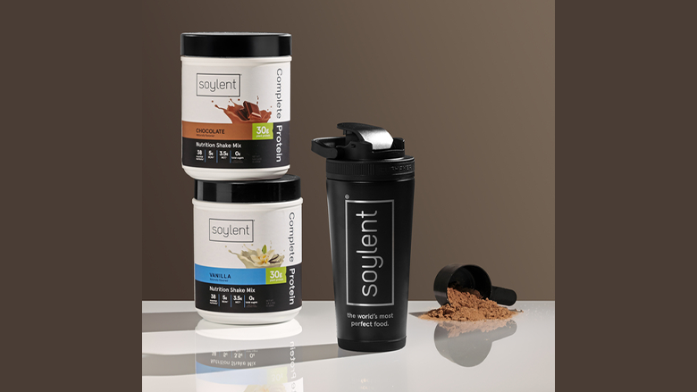 Soylent Complete packages