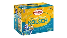 Genesee Mango Peach Kolsch package