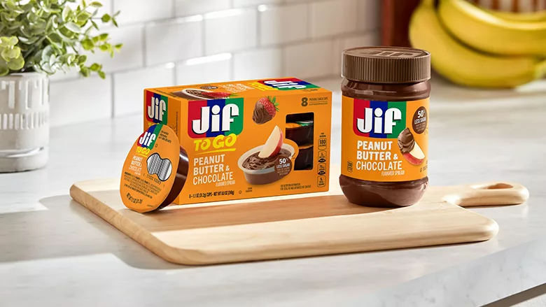 Jif Peanut Butter Chocolate Snacks
