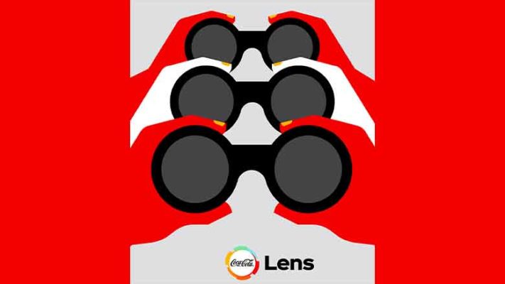Coke Lens logo