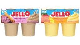 Two new Jello variety packages