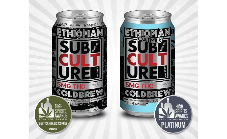 Subculture THC Cold Brews