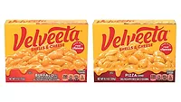 Velveeta Shells Cheese packages