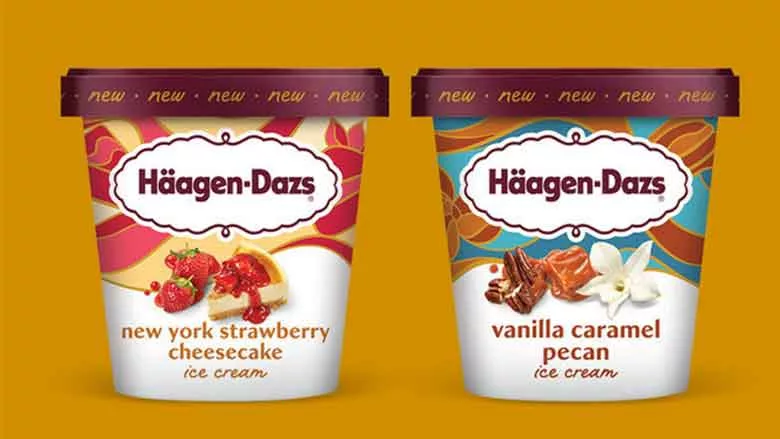Haagen Dazs Pints New for 2024
