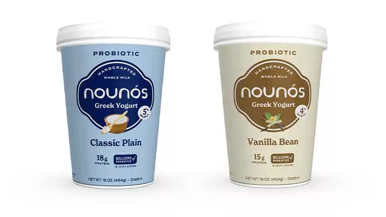 Nounos packages