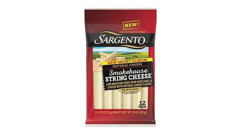 Sargento Smokehouse String Cheese Package