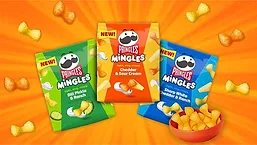 Pringles Mingles packages