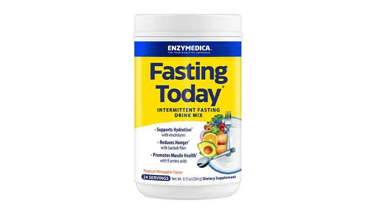 Fasting Today Supplement package