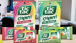 Tic Tac Chewy packages