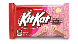 Kit Kat Pink Lemonade package