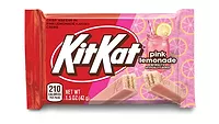 Kit Kat Pink Lemonade package