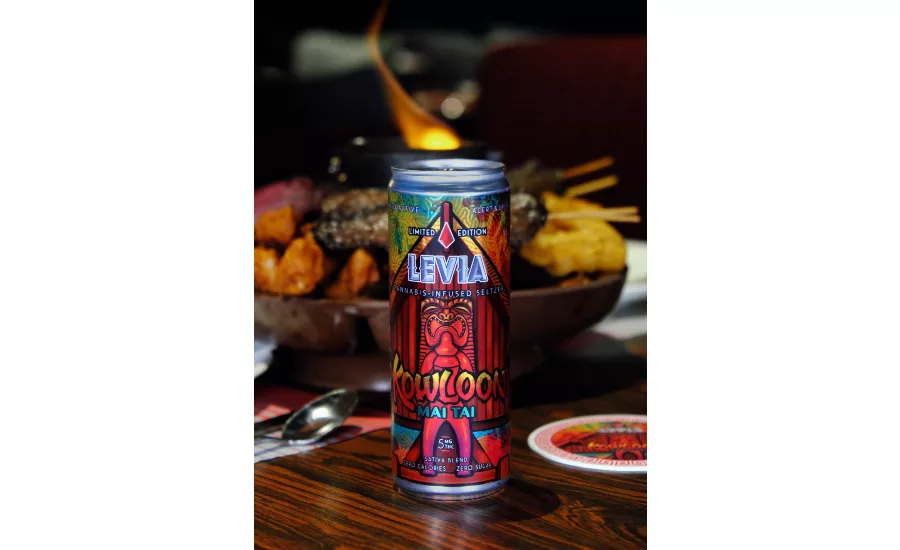 LEVIA Introduces Seltzer Collaboration with Kowloon Restaurant