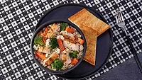 Nestle Vital Pursuit featured in plated meal