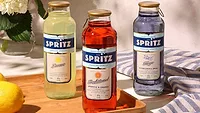 Spritz Cocktail bottles