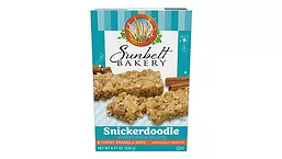 Sunbelt Bakery Snickerdoodle package