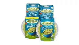 Wholly Guacamole Chunky version containers