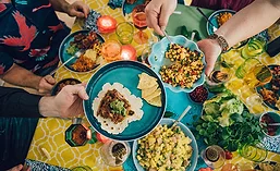 Global cuisine dishes