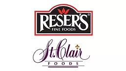 Resers Fine Foods and St Clair Foods logo