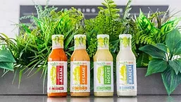 Health Nut Dressing bottles