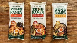 ZENB Ramen packages