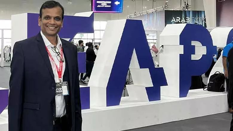 Ramesh Kollepara chief technology officer of Kellanova