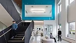 Virginia Dare New Facility Interior Lobby