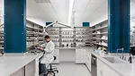Virginia Dare New Facility Laboratory