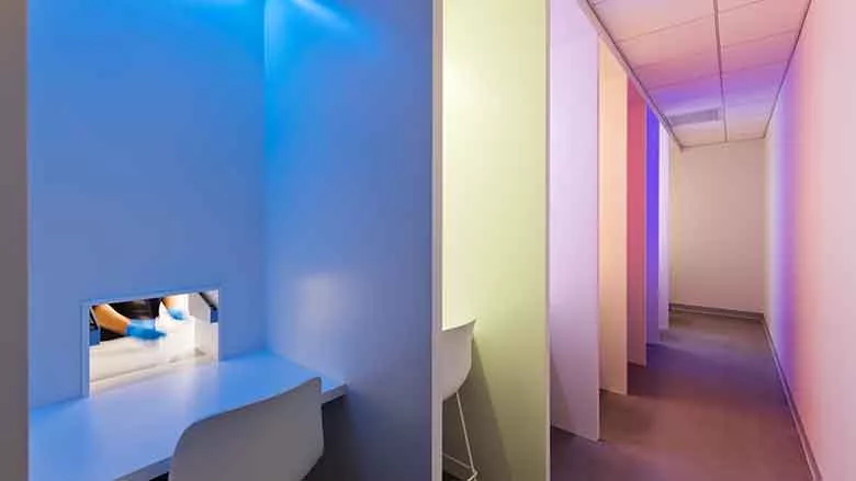 Virginia Dare New Facility Sensory Lab