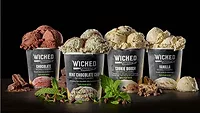 Wicked Kitchen Ice Cream tubs