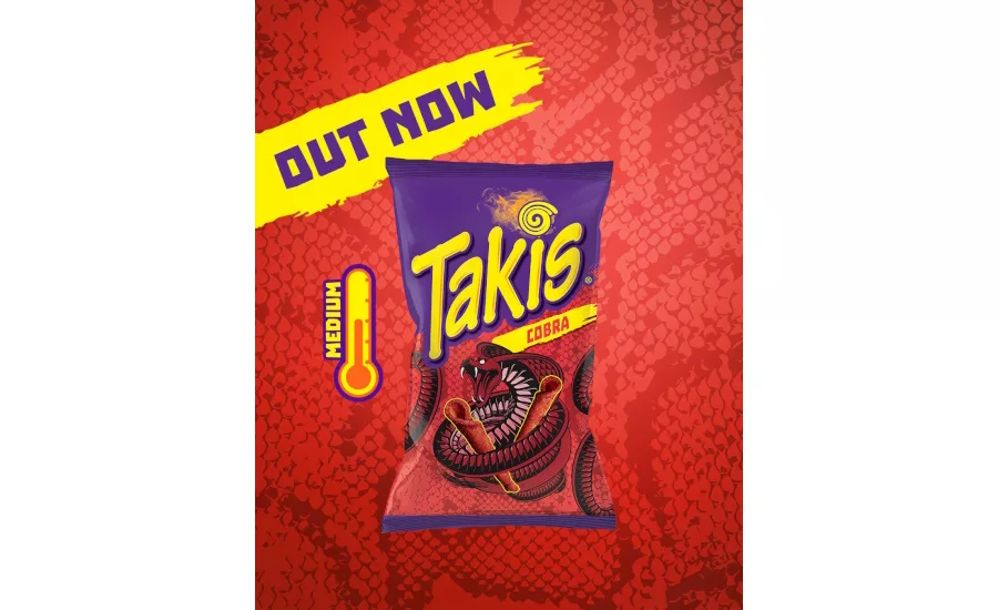Takis Cobra variety package