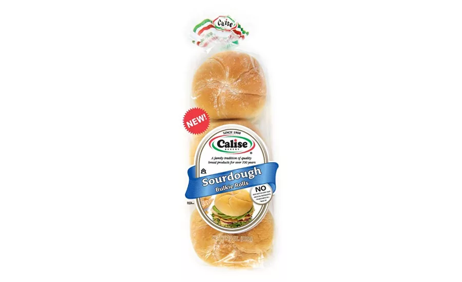 Calise Sourdough package