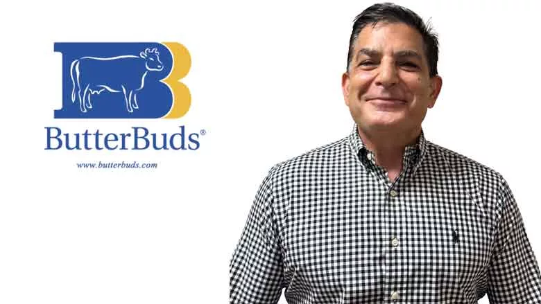 Ray Apuzzo industrial domestic sales manager at Butter Buds