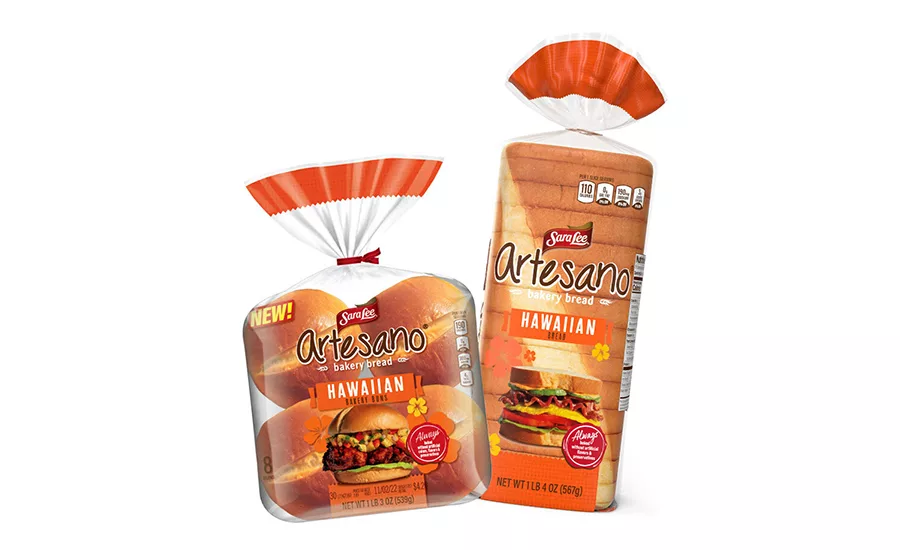Artesano Hawaiian Bread and Buns package